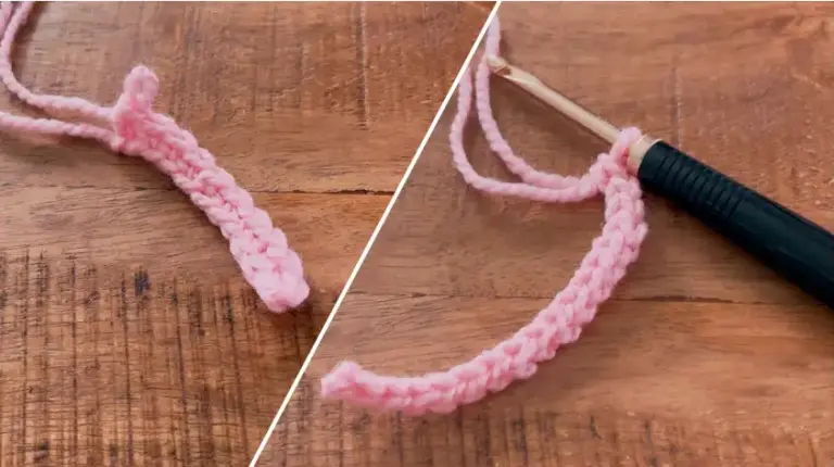 Varianten der Luftmaschenkette