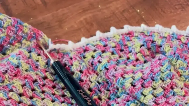 Picot-Masche häkeln – kleine Spitzen für dekorative Ränder