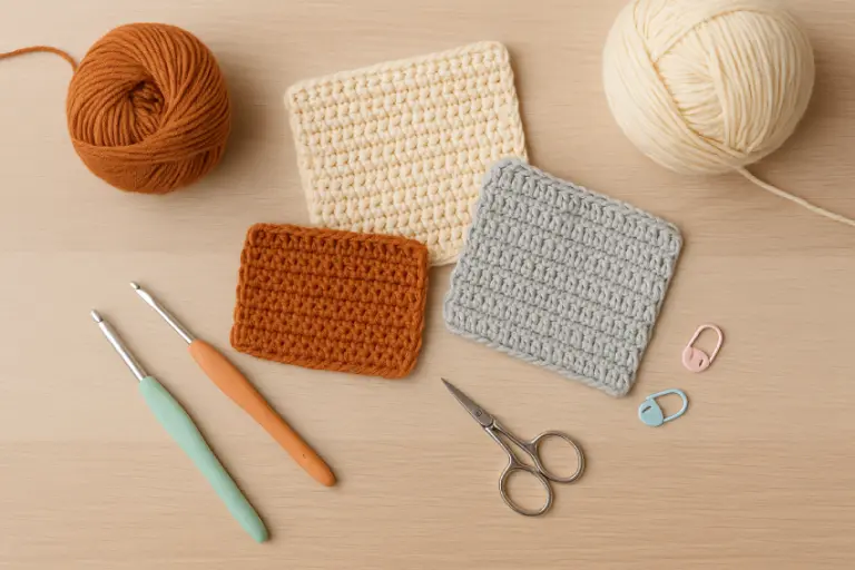 🧶 7 Tipps für totale Häkelanfänger– ehrlich, einfach & mit Herz