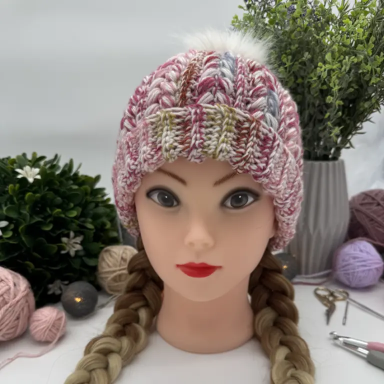 Die eine Häkelmütze für Anfänger, die du diesen Winter brauchst