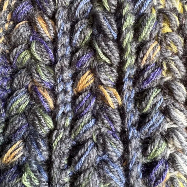 Weizenmuster häkeln: so entstehen die plastischen „Ähren“ im Häkelstück