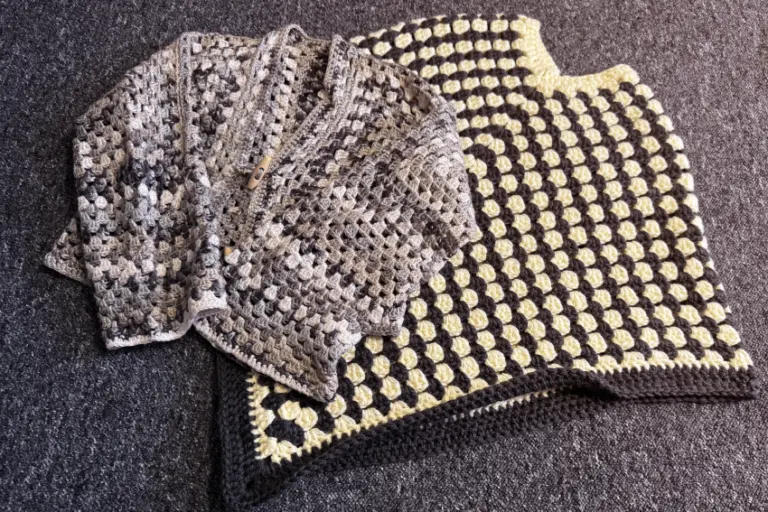 Granny Wearables häkeln: Aus Granny Squares werden Taschen, Cardigans & mehr