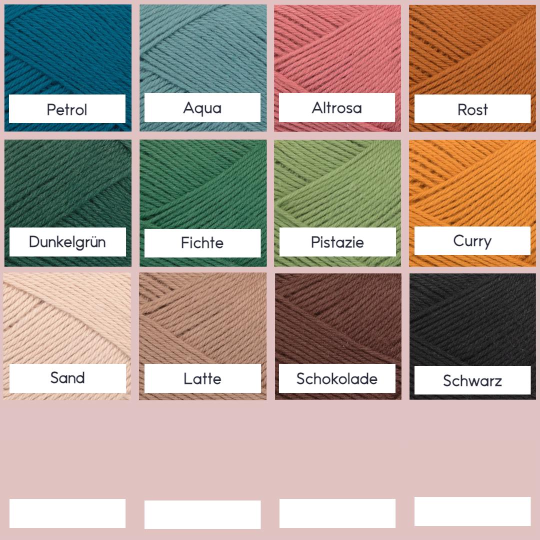 Gehäkeltes Stirnband aus Baumwolle mit Twist – handgemachtes Stirnband – Bild 5