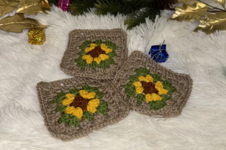 Anleitung: Buntes Granny Square häkeln – Schritt für Schritt für Anfänger