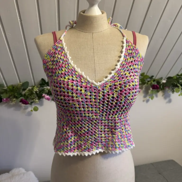 🧶 Granny Square Top häkeln – so gestaltest du dein eigenes Design