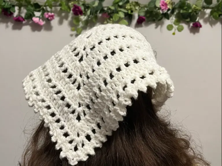 Bandana Aya 🌬️ – Luftiges Sommer-Bandana im Boho-Look