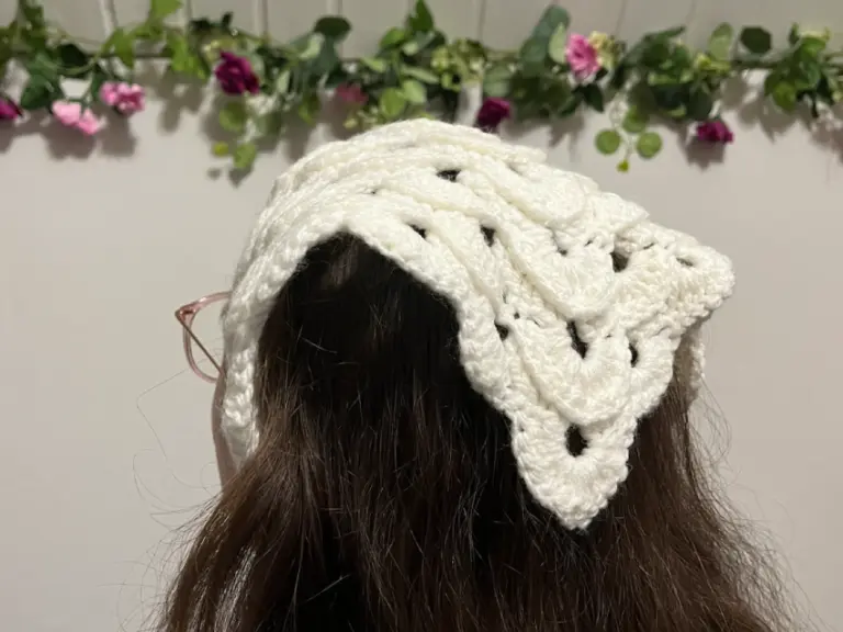 Bandana Shelly 🐚 – Häkle dir ein Muschel-Bandana im Beach-Look